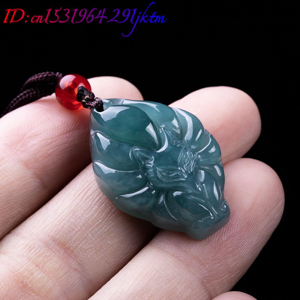 Kalung Liontin Rubah Giok Burm - Jewelry & Watches Store ulasan dan harga