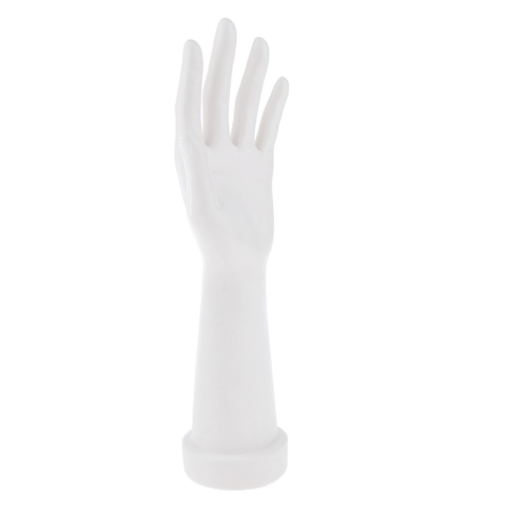 Model Tangan Realistis PVC unt - Jewelry And Watches Exhibition ulasan dan harga