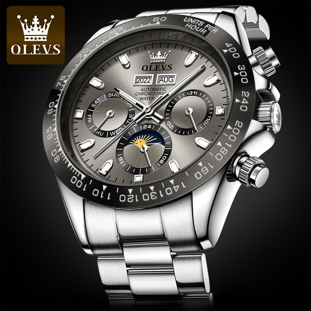 OLEVS jam tangan mekanis otoma - Seiko Watch Presage ulasan dan harga