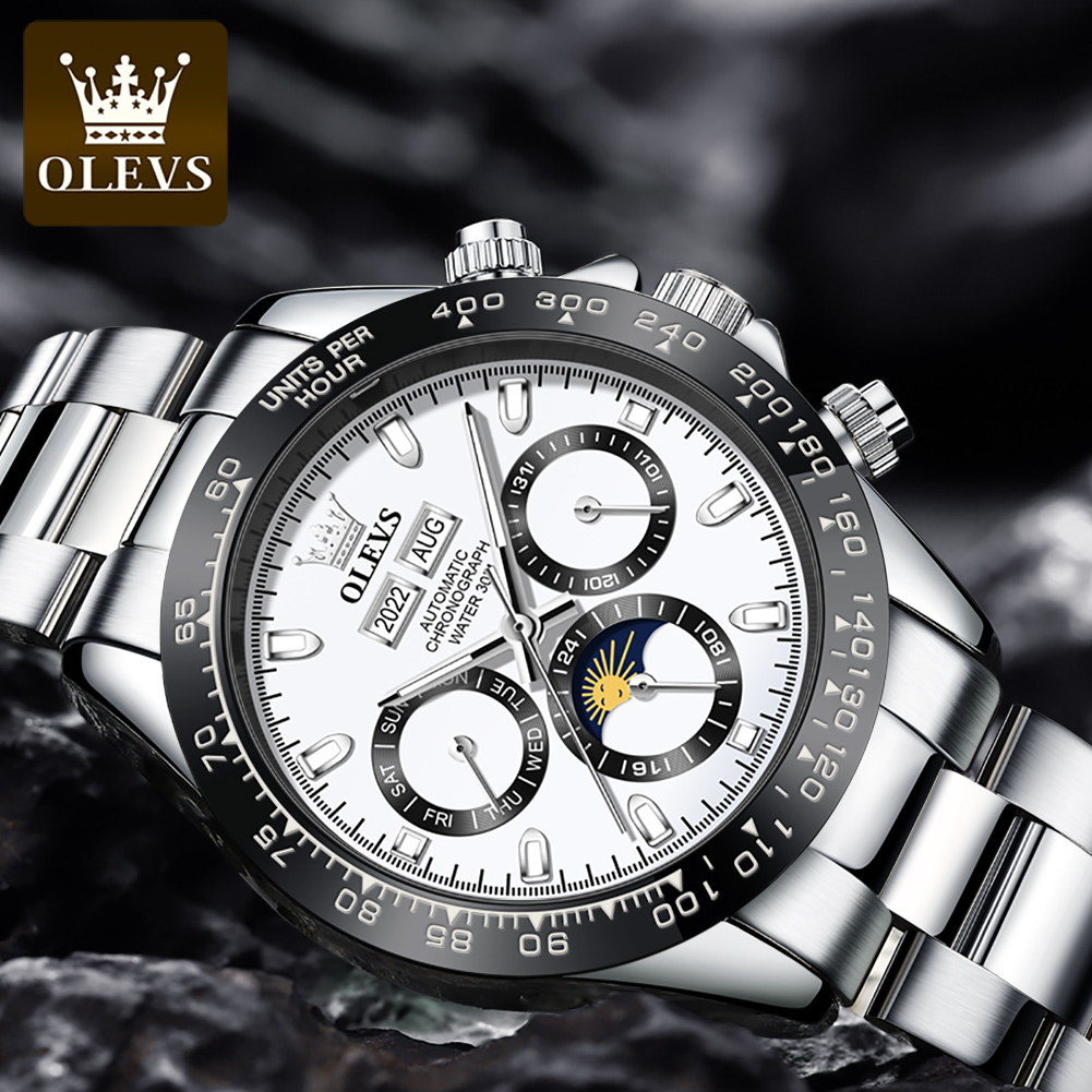 OLEVS jam tangan mekanis otoma - Seiko Watch Presage ulasan dan harga