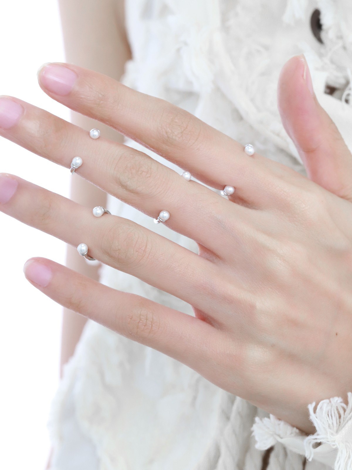 F.I.N.S Cincin Perak Minimalis - Minimalist Ring Stackable ulasan dan harga