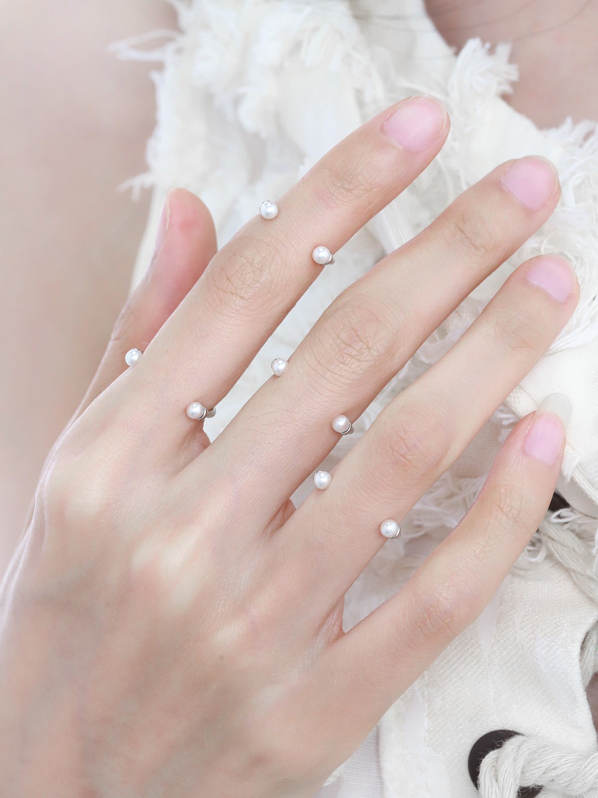 F.I.N.S Cincin Perak Minimalis - Minimalist Ring Stackable ulasan dan harga