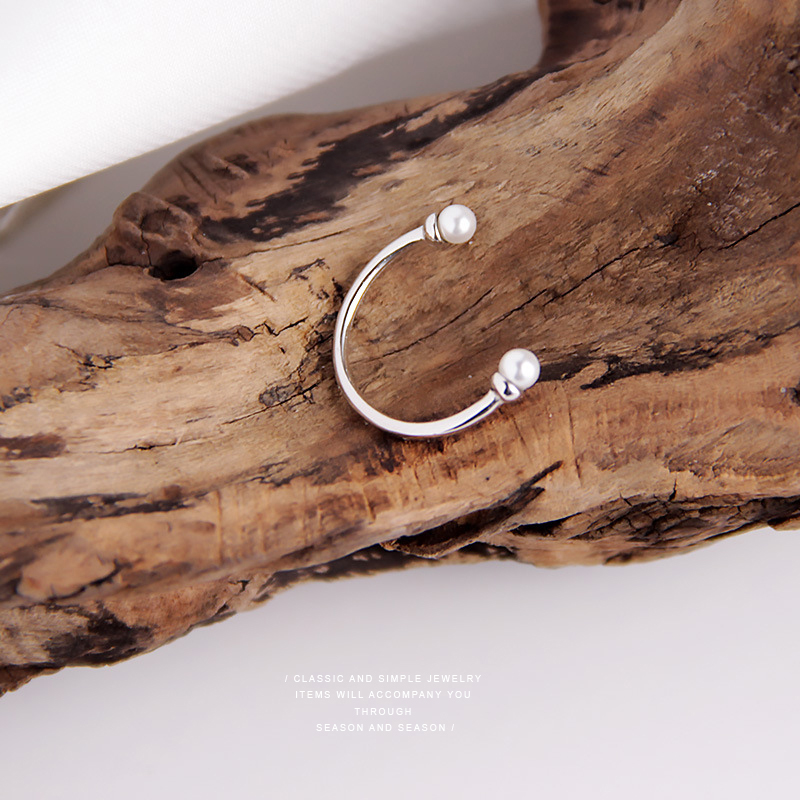 F.I.N.S Cincin Perak Minimalis - Minimalist Ring Stackable ulasan dan harga