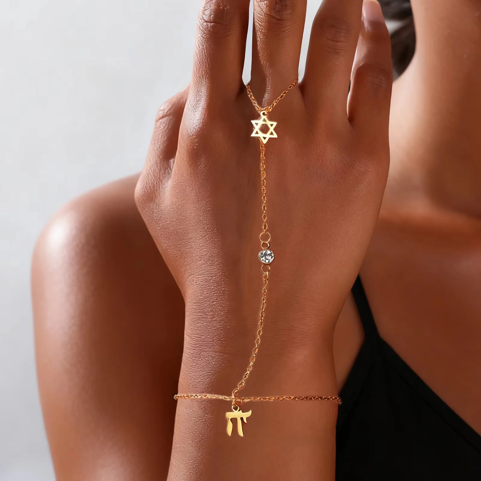 Gelang Jari Baja Anti Karat Bi - Jewelry & Watches Store ulasan dan harga