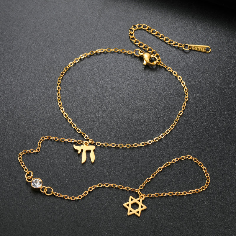 Gelang Jari Baja Anti Karat Bi - Jewelry & Watches Store ulasan dan harga