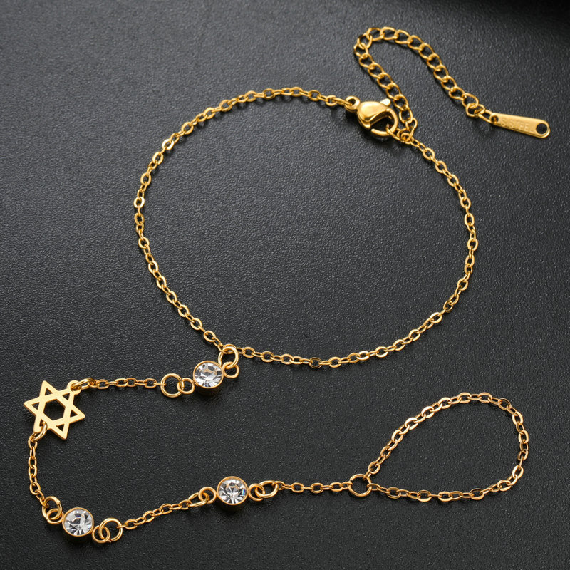 Gelang Jari Baja Anti Karat Bi - Jewelry & Watches Store ulasan dan harga