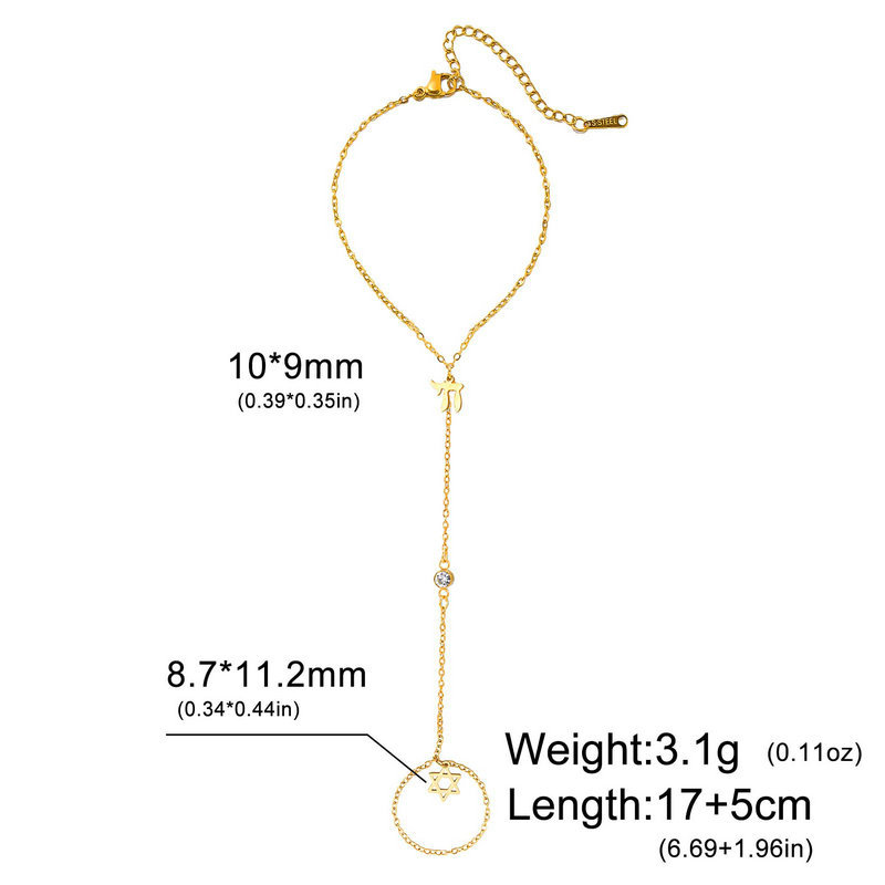 Gelang Jari Baja Anti Karat Bi - Jewelry & Watches Store ulasan dan harga