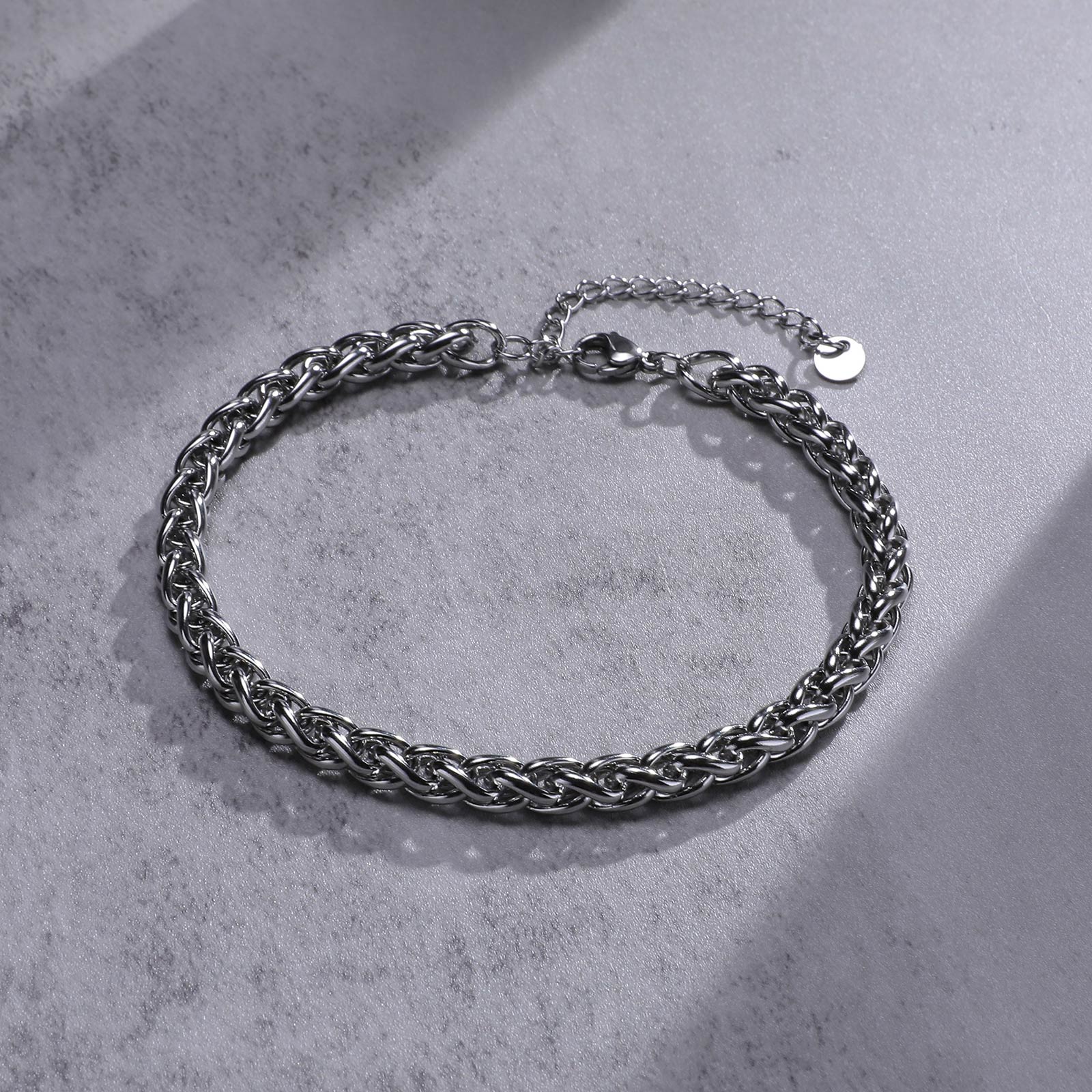 Vnox gelang kaki rantai Kuba u - Jc Jewelry & Watches ulasan dan harga