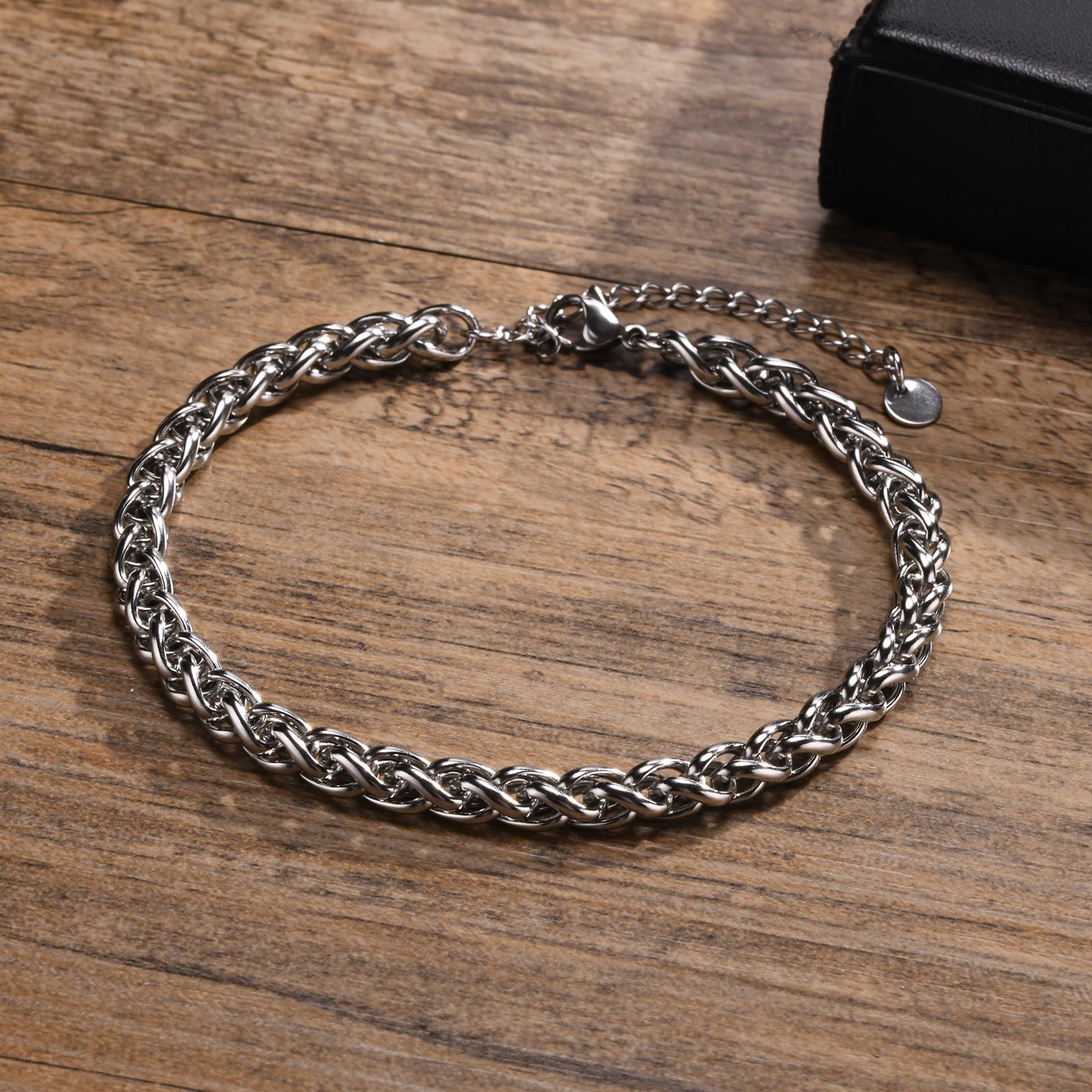 Vnox gelang kaki rantai Kuba u - Jc Jewelry & Watches ulasan dan harga