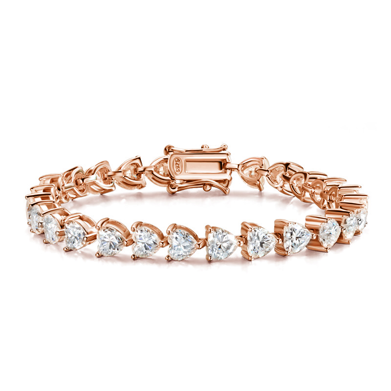 Gelang Tenis Moissanite Potong - Fine Jewelry Watches Women ulasan dan harga