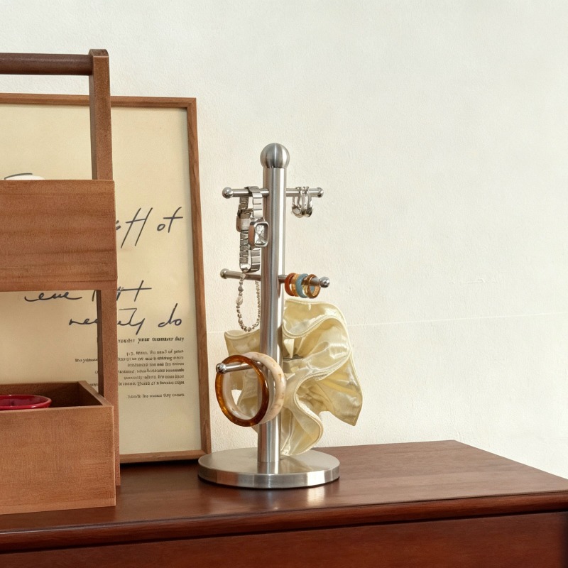 Rak Perhiasan Stainless Steel  - Jewelry Stores With Watches ulasan dan harga