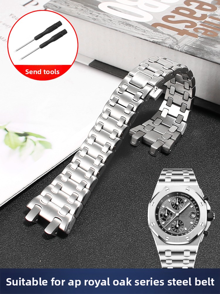 Tali Jam Tangan Stainless Stee - Audemars Piguet Watch Royal Oak Offshore ulasan dan harga