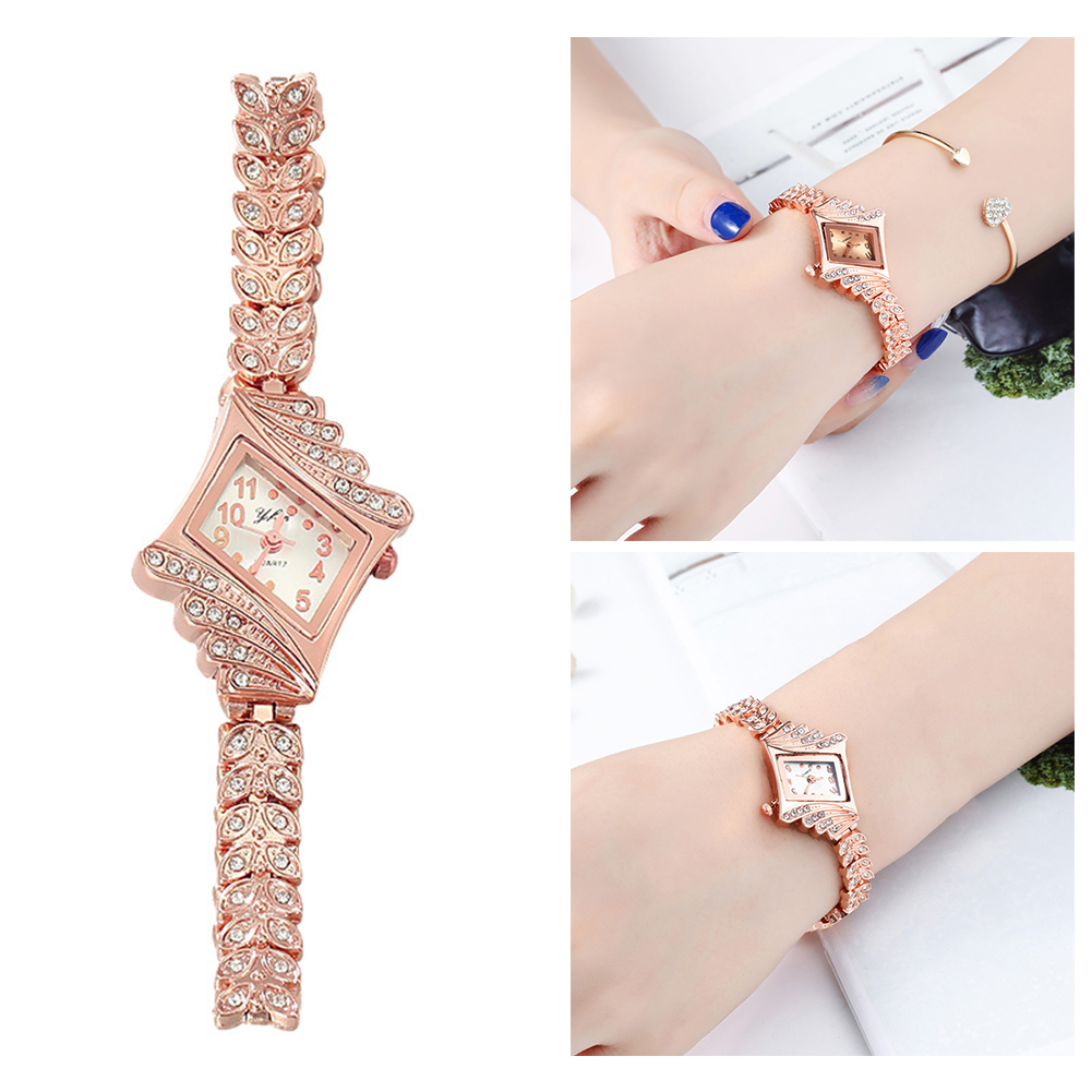 Jam Tangan Modis Berlian Berta - Unique Jewelry Watches ulasan dan harga