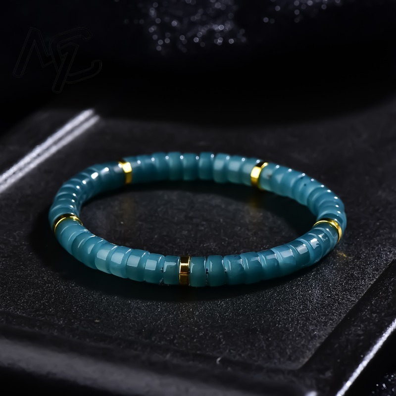 Gelang Manik-manik Abacus Batu - Jewelry & Watches Store ulasan dan harga