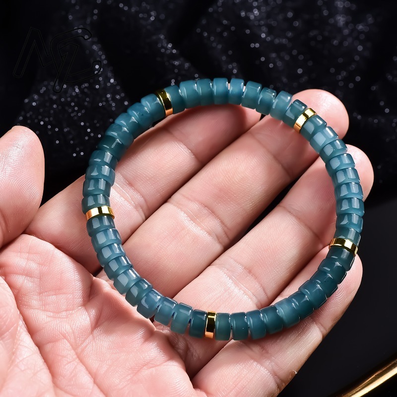 Gelang Manik-manik Abacus Batu - Jewelry & Watches Store ulasan dan harga