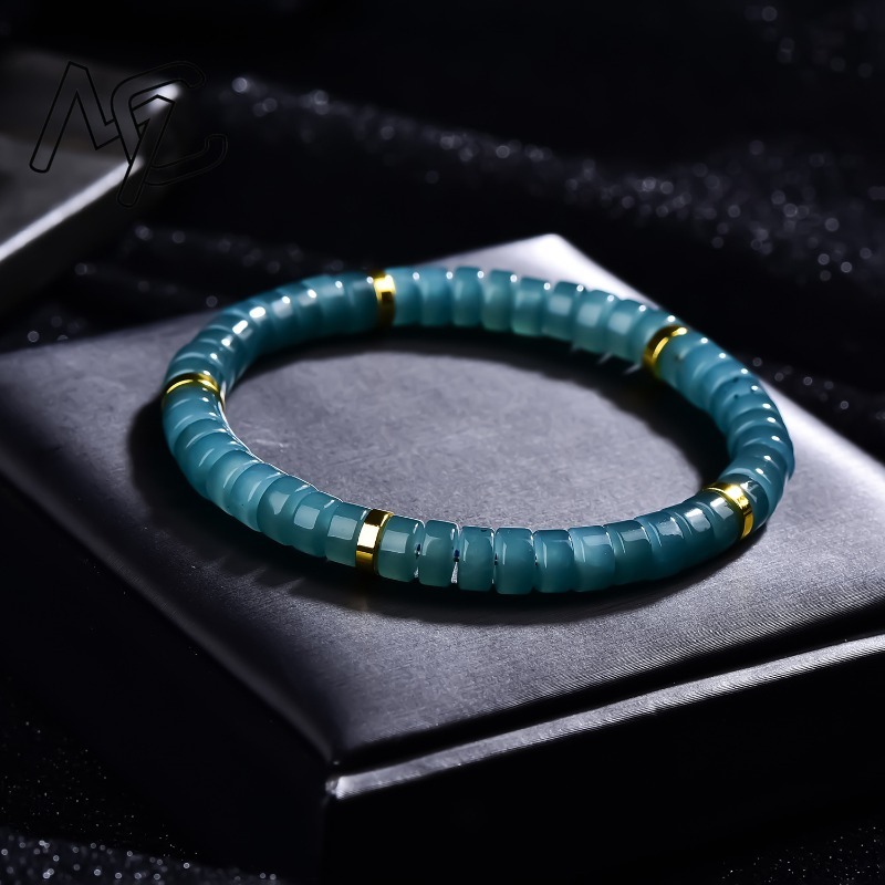 Gelang Manik-manik Abacus Batu - Jewelry & Watches Store ulasan dan harga