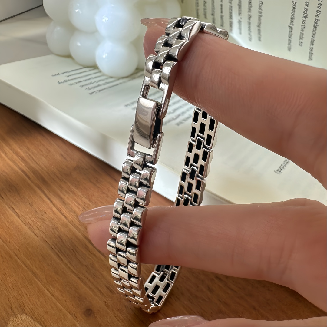BOCAI Gelang Perak Sterling S9 - Fine Jewelry Watches Women ulasan dan harga