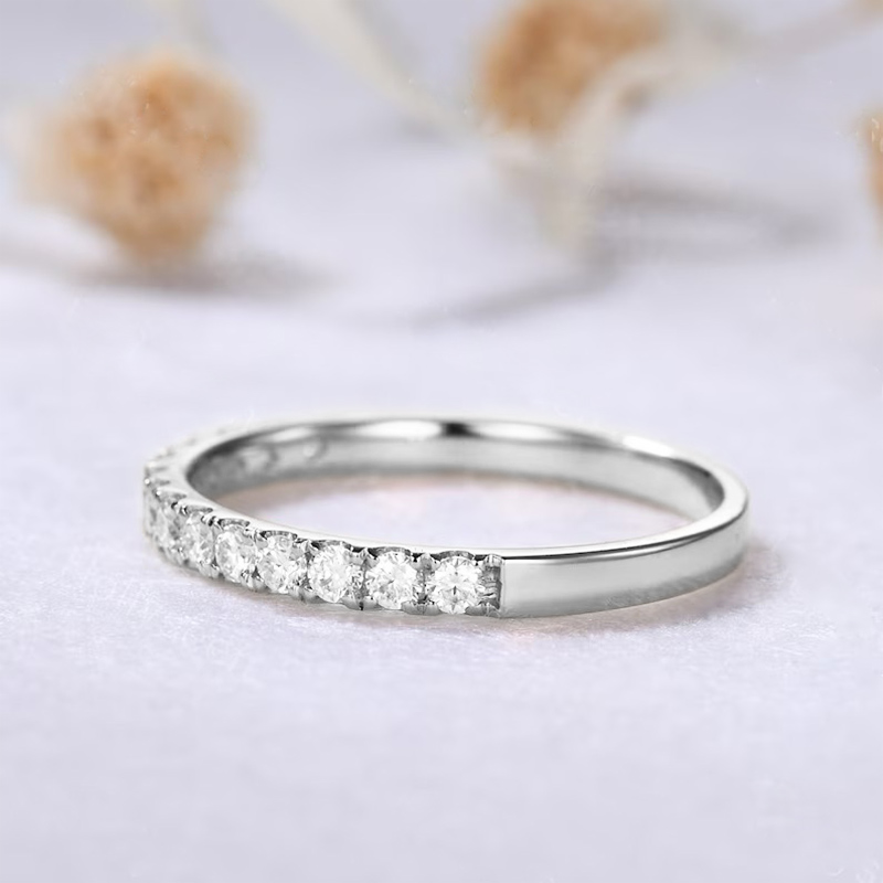 OXTAO Cincin Tipis Minimalis D - Minimalist Ring Stackable ulasan dan harga