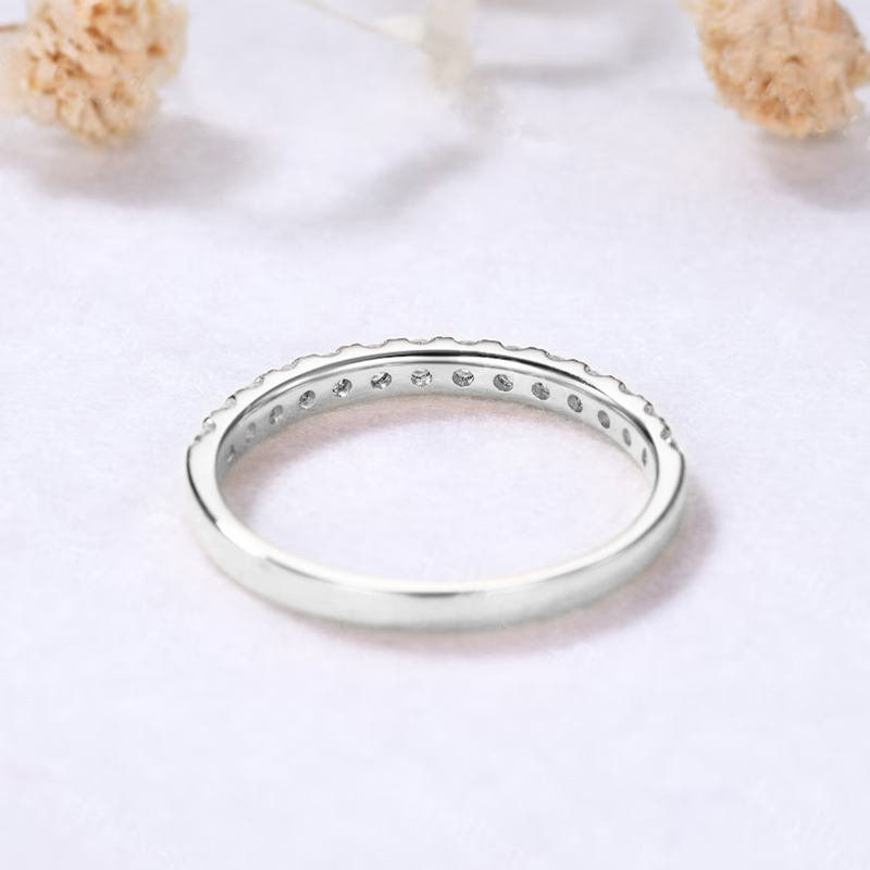 OXTAO Cincin Tipis Minimalis D - Minimalist Ring Stackable ulasan dan harga
