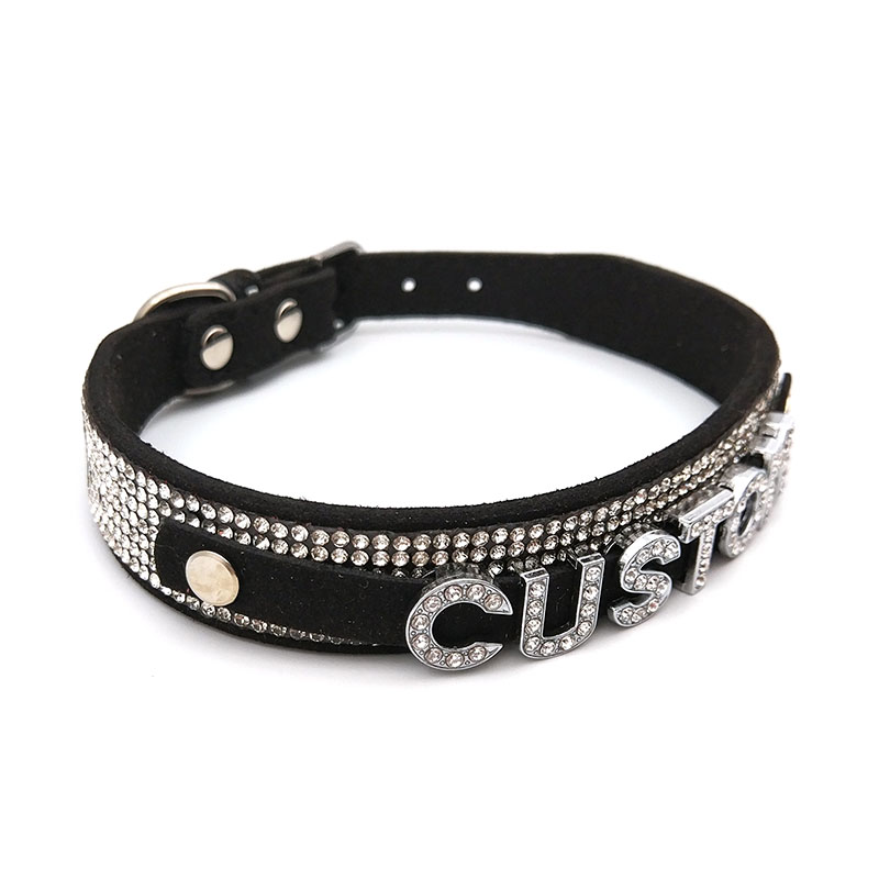 Kalung Choker Kerah Kustom Hur - Crystal Choker Necklace ulasan dan harga