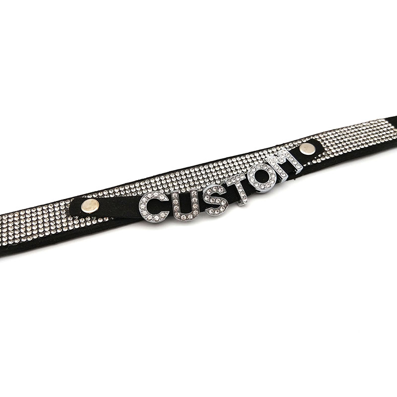 Kalung Choker Kerah Kustom Hur - Crystal Choker Necklace ulasan dan harga