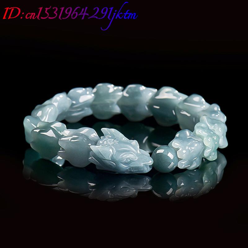 Gelang Naga Giok Burma Biru, B - Jewelry & Watches Store ulasan dan harga