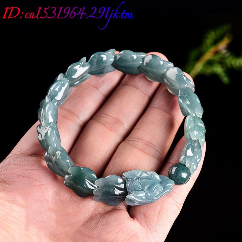 Gelang Naga Giok Burma Biru, B - Jewelry & Watches Store ulasan dan harga