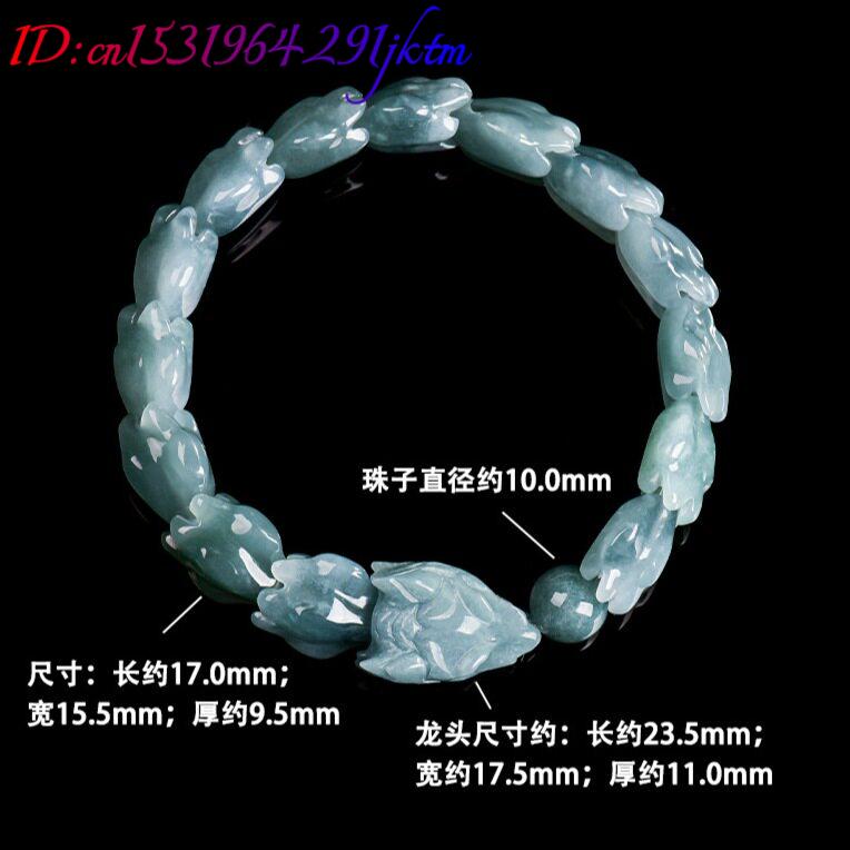 Gelang Naga Giok Burma Biru, B - Jewelry & Watches Store ulasan dan harga