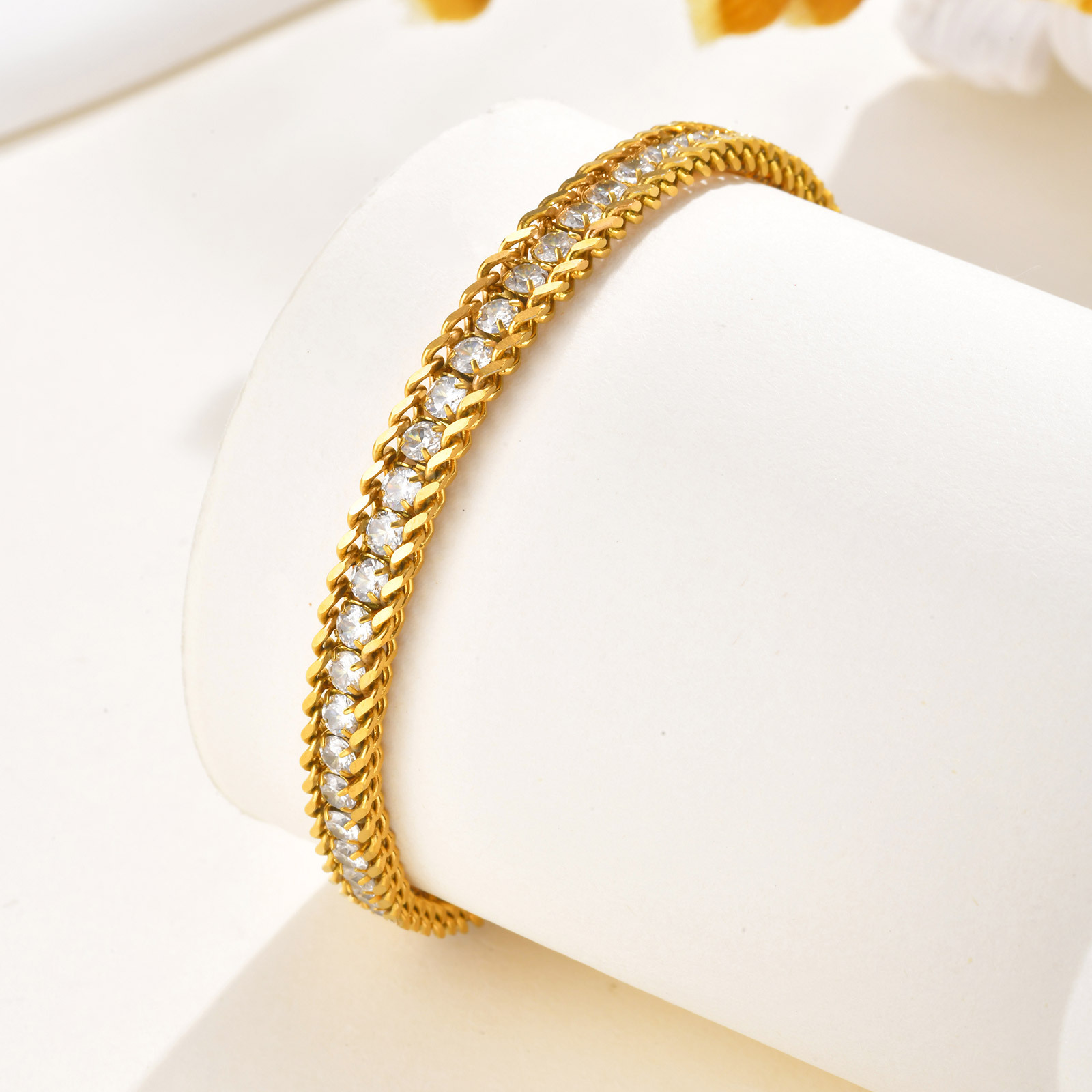 Vnox Gelang Kaki Rantai Wanita - Jc Jewelry & Watches ulasan dan harga