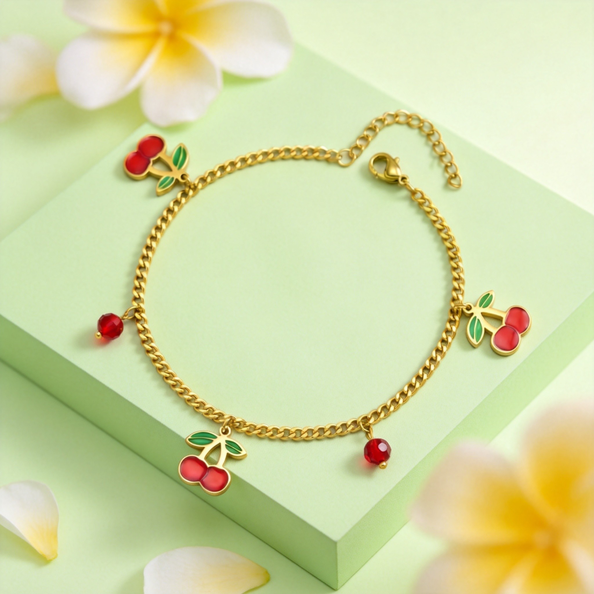 Gelang Kaki Wanita Bahan Stain - Jc Jewelry & Watches ulasan dan harga