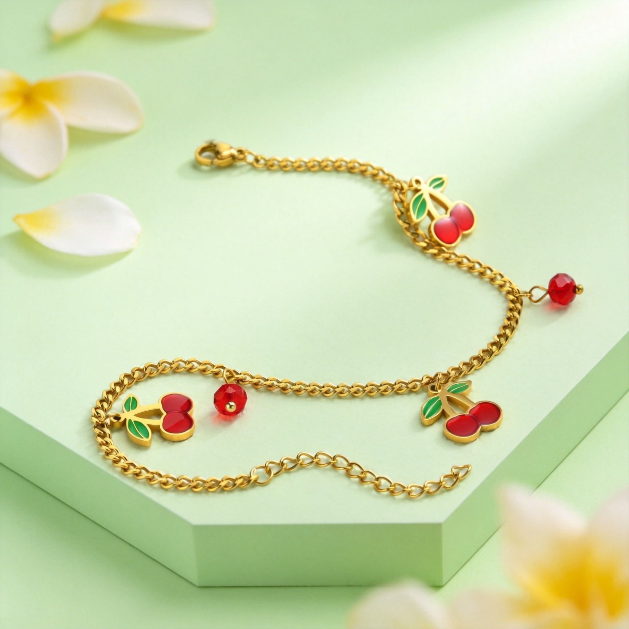 Gelang Kaki Wanita Bahan Stain - Jc Jewelry & Watches ulasan dan harga