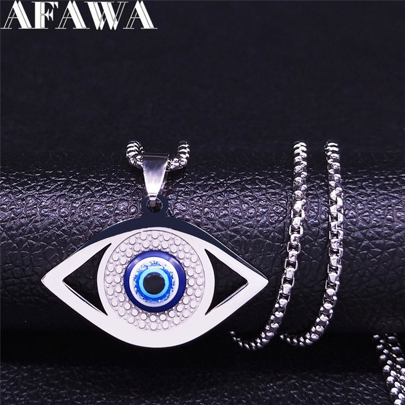 Kalung Mata Biru Islam Hamsa,  - Jewelry & Watches Store ulasan dan harga
