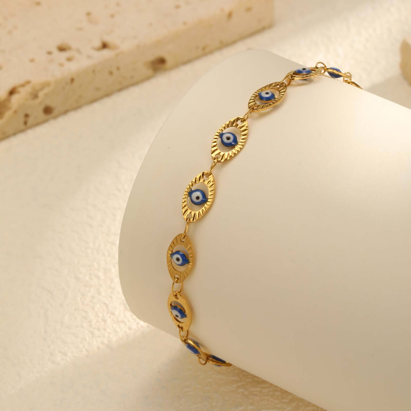 Gelang Kaki Mata Iblis untuk W - Jc Jewelry & Watches ulasan dan harga