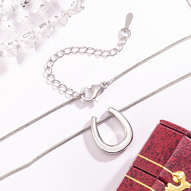 Uang asli 925 perak murni lion - Crystal Choker Necklace ulasan dan harga