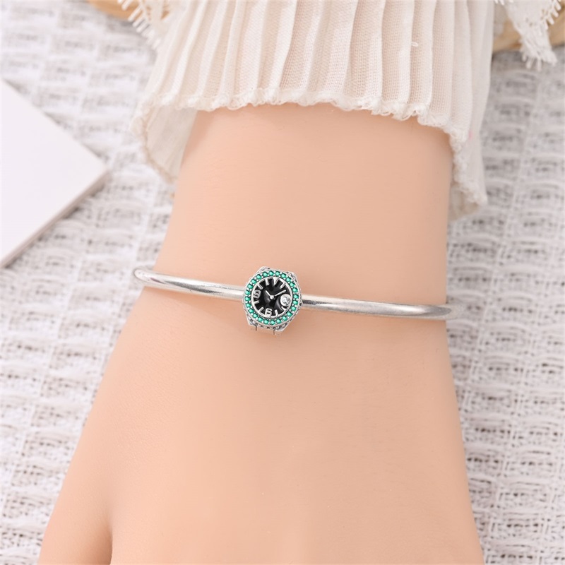 Manik-manik liontin jam tangan - Fine Jewelry Watches Women ulasan dan harga