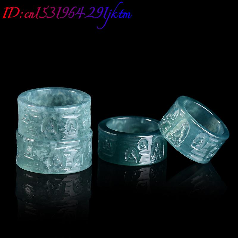 Cincin Buddha Giok Burma Alami - Jewelry & Watches Store ulasan dan harga