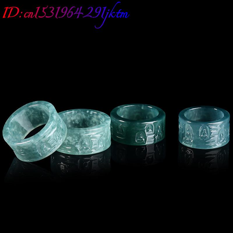 Cincin Buddha Giok Burma Alami - Jewelry & Watches Store ulasan dan harga