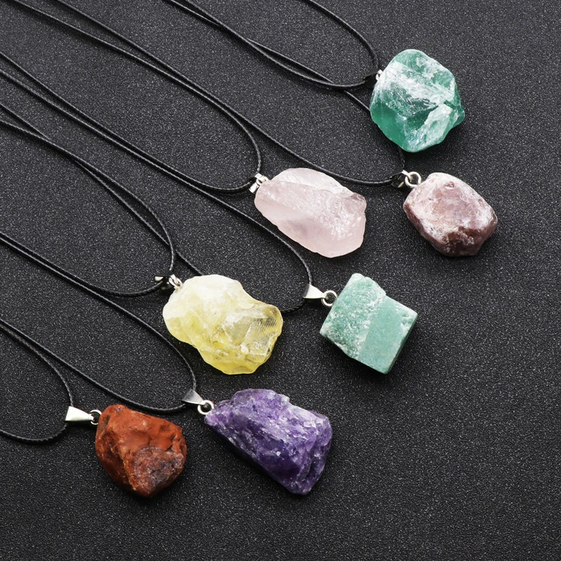 Kalung bunga kecubung alami ka - Crystal Choker Necklace ulasan dan harga