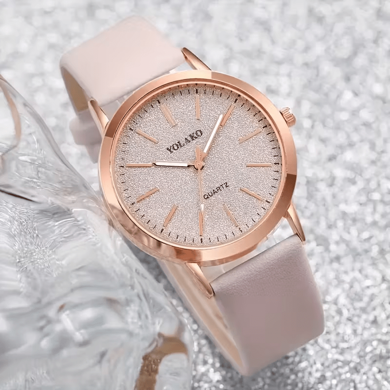 Jam Tangan Wanita Quartz denga - Unique Jewelry Watches ulasan dan harga