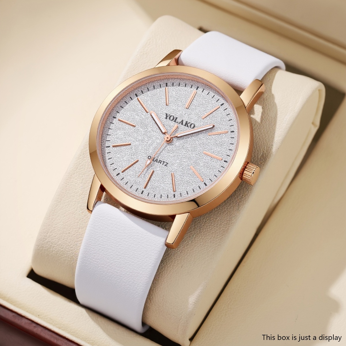 Jam Tangan Wanita Quartz denga - Unique Jewelry Watches ulasan dan harga